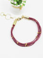 thumb Exquisite Multi Layer Artificial Leather Bracelet 1
