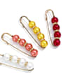 thumb Alloy With Gold Plated Trendy clip Brooches 2