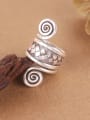 thumb Personalized Ethnic style Silver Ring 1