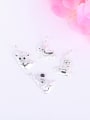 thumb Lovely Catoon Animal Baby Silver Pendant 3