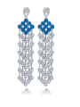 thumb AAA zircon bling-bling bride Earrings 0