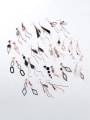 thumb Stainless Steel With Rose Gold Plated Fashion Geometric  Tassels Drop Earrings 1