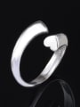 thumb Silver Plated Simple Style Women Opening 1