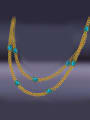 thumb 18K Turquoise Colorfast Necklace 1