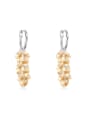 thumb Fashion austrian Crystals Stack Alloy Drop Earrings 1