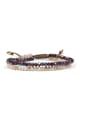 thumb Creative Western Style Double Layer Woven Bracelet 0