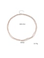 thumb Classic natural pearl mixed coloured Necklace 3