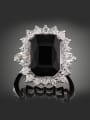 thumb Fashion Crystal Cubic Rhinestones Alloy Ring 3