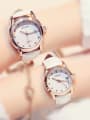 thumb GUOU Brand Simple Numberless Lovers Watch 0