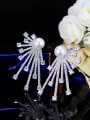 thumb Korean Style Sparking Cluster earring 2