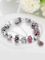 thumb Retro style Decorations Glass Beads Bracelet 2