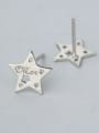 thumb Simply Star Shaped stud Earring 2