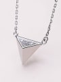 thumb 2018 Triangle Shaped Necklace 2