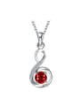 thumb Fashion Zircon Rhinestones Women Necklace 3