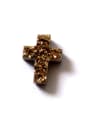 thumb Fashion Shiny Natural Agate Stone Cross Pendant 1