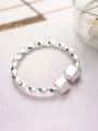 thumb Square Lover Gift Wedding Accessories Opening Ring 1