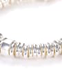 thumb 925 Silver Plated One Hundred Circles Bracelet 1