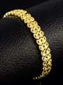 thumb Creative 24K Gold Plated Number Eight Design Bracelet 2