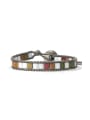 thumb High Quality Gift Woven Leather Rope Bracelet 3