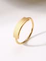 thumb Copper With 18k Gold Plated Trendy Rings 0