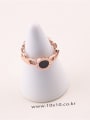 thumb Individual Letters Hollow Fashion Ring 1