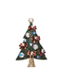 thumb Personalized Creative Christmas Tree Zircon Brooch 0