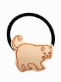 thumb Rubber Band With Cellulose Acetate  Cute Cat  Hair Ropes 0