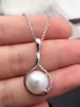 thumb 2018 Fashion Freshwater Pearl Water Drop shaped Necklace 2