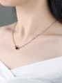 thumb Stainless Steel With Rose Gold Plated Fashion Round Necklaces 1