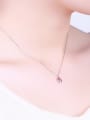 thumb Pink Water Drop Necklace 1