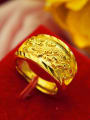 thumb Unisex Exquisite Dragon Shaped Ring 0