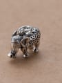thumb 925 Sterling Silver With Vintage silver plating Elephant Findings & Components 0