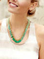 thumb Fashion Artificial Stones Alloy Necklace 1