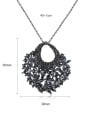 thumb Fashion fan AAA zircon dinner Necklace Gift 4