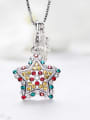 thumb Star Shaped Multi-color Necklace 2
