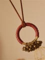 thumb Women Round Shaped Bells Necklace 2