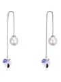 thumb Chanz using austrian elements crystal earrings earrings earrings sunny rain 1