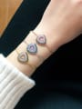 thumb Colorful Triangle Stretch Bracelet 1