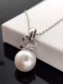 thumb 2018 Freshwater Pearl Swan Necklace 1