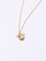 thumb Titanium With Gold Plated Cute Mickey Mouse Necklaces 0