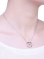 thumb 925 Silver Round Necklace 1