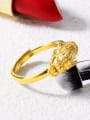 thumb 24K Gold Plated Personalized Opening Ring 2
