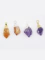 thumb Simple Irregular Natural Crystal Pendant 3