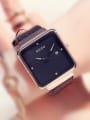 thumb GUOU Brand Simple Square Watch 2