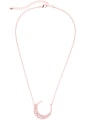 thumb Simple Style Exquisite Short Clavicle Women Necklace 0