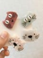 thumb Alloy With Cellulose Acetate Cute Cat Barrettes & Clips 2