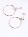 thumb Popular Fashion Circle Women Earrings 2