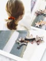 thumb Alloy With Cellulose Acetate  Fashion Star Barrettes & Clips 1