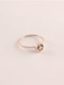 thumb Simple Personality Rose Gold Plated Ring 0