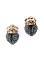thumb Insect Shaped stud Earring 0